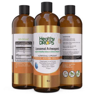 Liposomal Ashwaganda Root  473ml/16oz