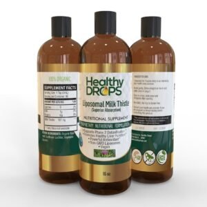 Liposomal Milk Thistle formula, 473ml/16oz