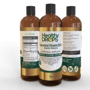 Liposomal Vitamin D3 plus K2 473ml/16oz
