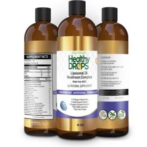 Liposomal 18 Mushroom Complex 473ml/16oz