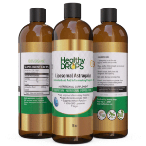 Liposomal Astragalus 600mg 473ml/16oz