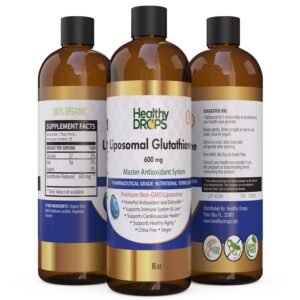 Liposomal Glutathione 600mg 473ml/16oz